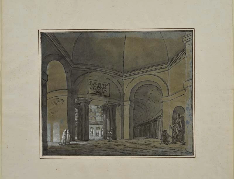Disegno per scenografia - Civici musei e gallerie di storia e arte, Udine 12